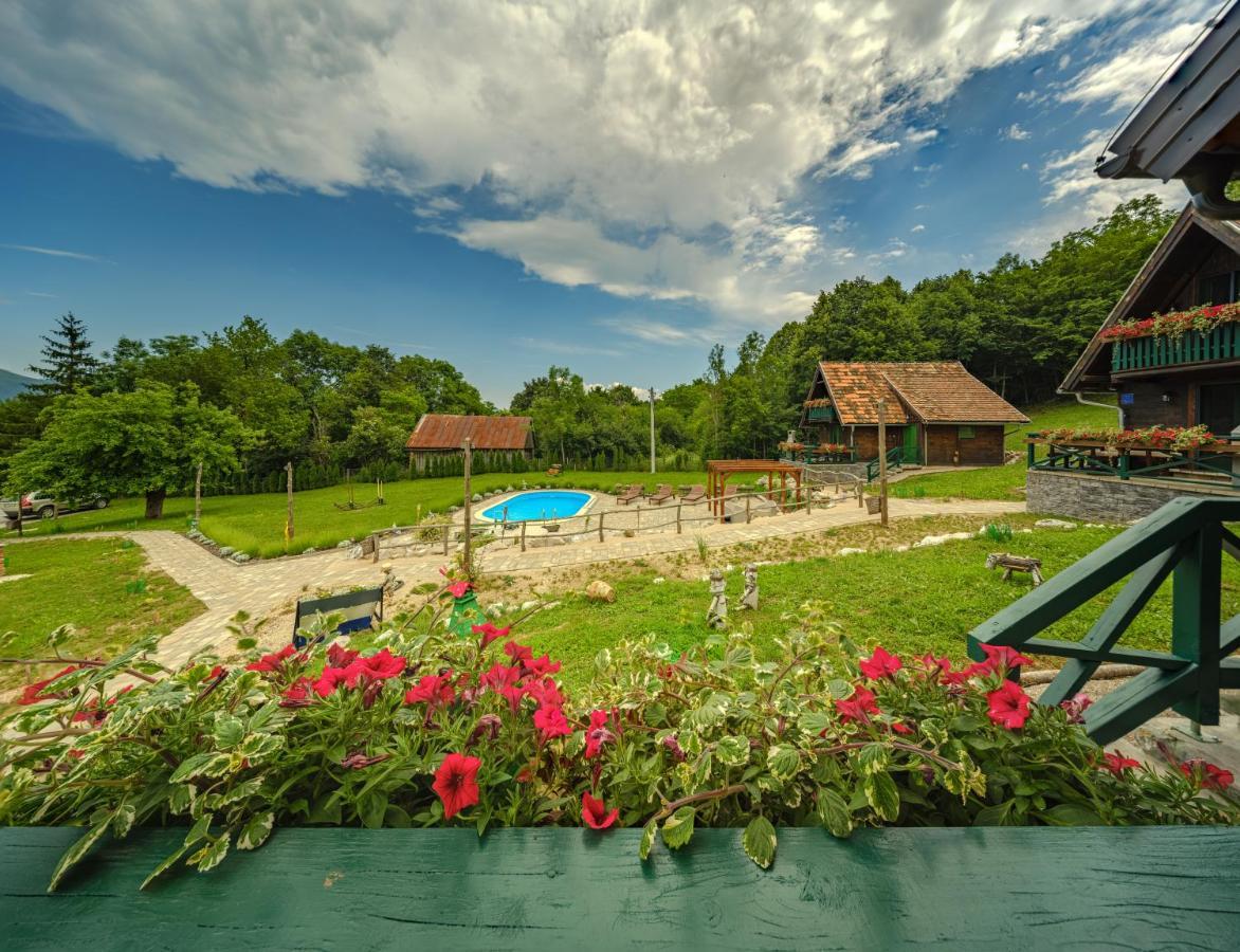 Holiday Park Plitvice Paradise Hotel Korenica Exterior foto